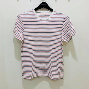 Red and Navy stripe T-Shirt